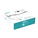 Aqpet In Out J Type 17mm in vetro Set di mandata e aspirazione filtri esterni