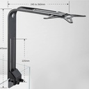 Chihiros Stand Staffa per Nova 1 Lampada Led per marino 126W