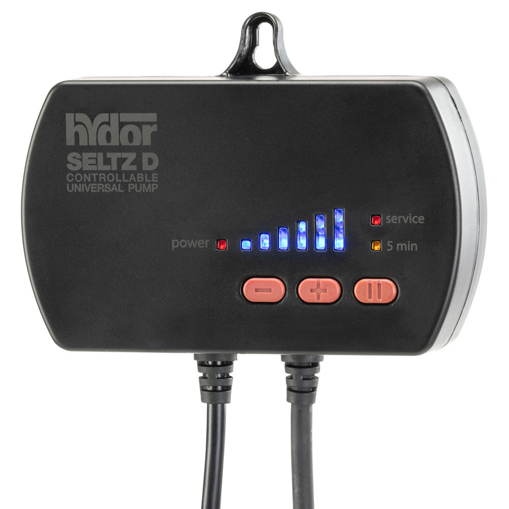 Hydor Seltz D 6000 Pompa di ricircolo controllabile 6000 l/h