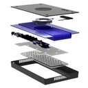 EcoTech Radion XR30W G6 BLU Plafoniera a Led per acquari di barriera 30cm 205W