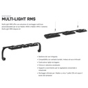 Ecotech Radion XR15W G6 PRO Plafoniera a Led per acquari di barriera 18cm 95W