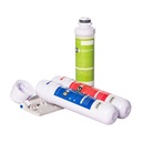 Aqpet Osmosy Twist Impianto osmosi inversa sgancio rapido 3 stadi 50gpd