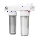 Aqpet Osmosy3 Pro 50GPD Impianto Osmosi 3 Stadi a Bicchiere