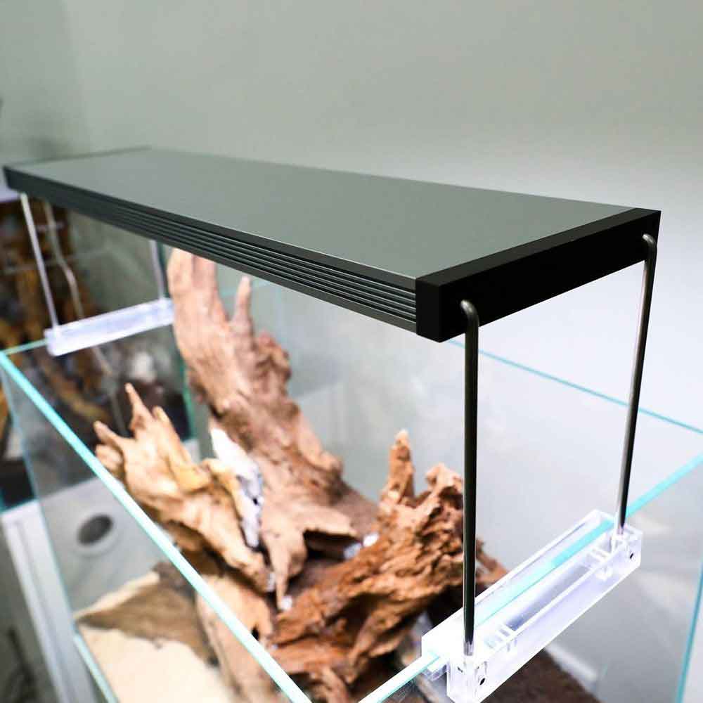 Twinstar E Line 60EA Lampada a Led Acqua Dolce 40W 60-70cm