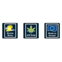 Dupla Gel-o-Drops Algae & Hemp Mangime per marino 12x2gr