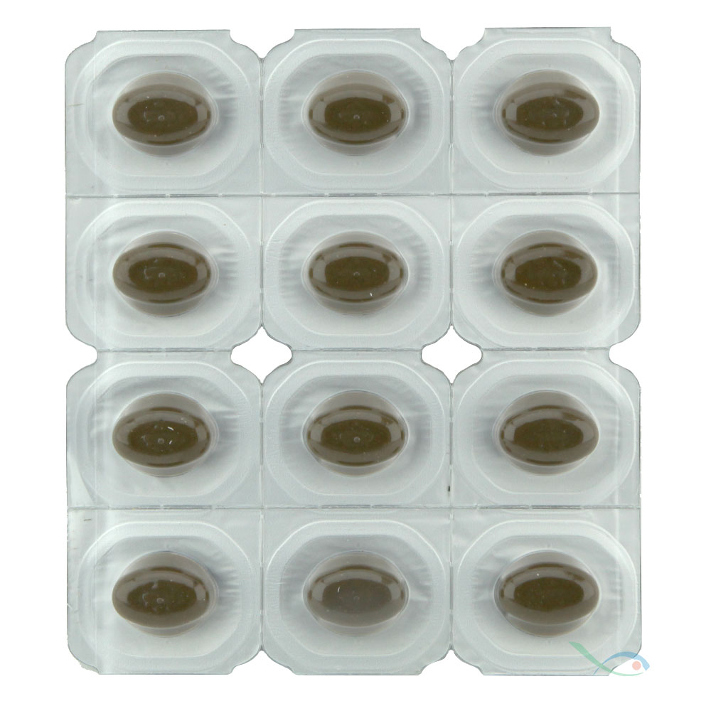 Dupla Gel-o-Drops Algae & Hemp Mangime per marino 12x2gr