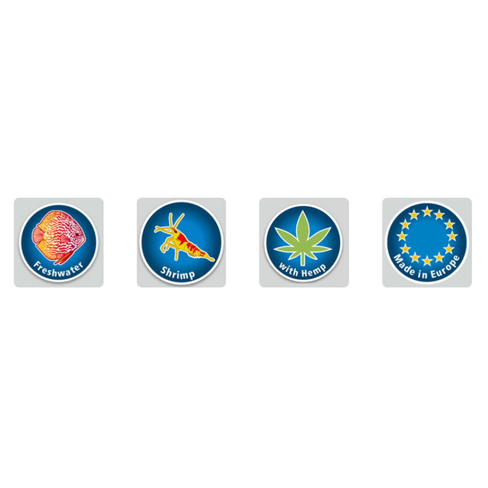Dupla Gel-o-Drops Hemp & Spirulina Mangime per marino 12x2gr