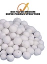 Haquoss Biopearls in Vetro Sinterizzato per Filtraggio Biologico 1000ml 900gr