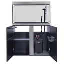 Askoll Fluval Siena 270 Combo Acquario con Supporto 90x55x55h cm
