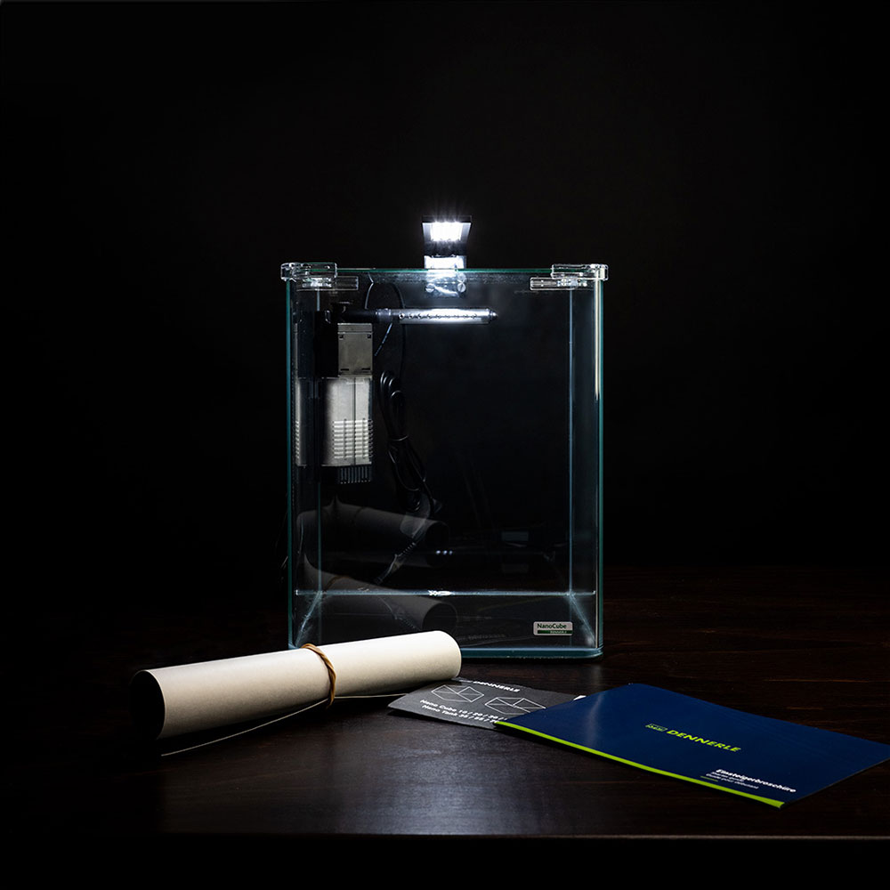 Dennerle Nano Cube Basic 20 Acquario 20Lt 20x20x25h cm
