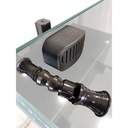 Blau Aquaristic Set Marine Gran Cubic Experience 92 Nero Acquario Marino con Supporto 230 Litri