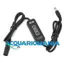Blau Aquaristic Aquaventilador 2 Ventole orientabili a 4 velocità per raffreddamento acquario