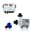 Blau Aquaristic Schiumatoio Scuma MKB 200DC fino a 1800lt