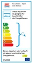 Juwel Acquario Rio 125 Litri LED Grigio 81x36x50H cm