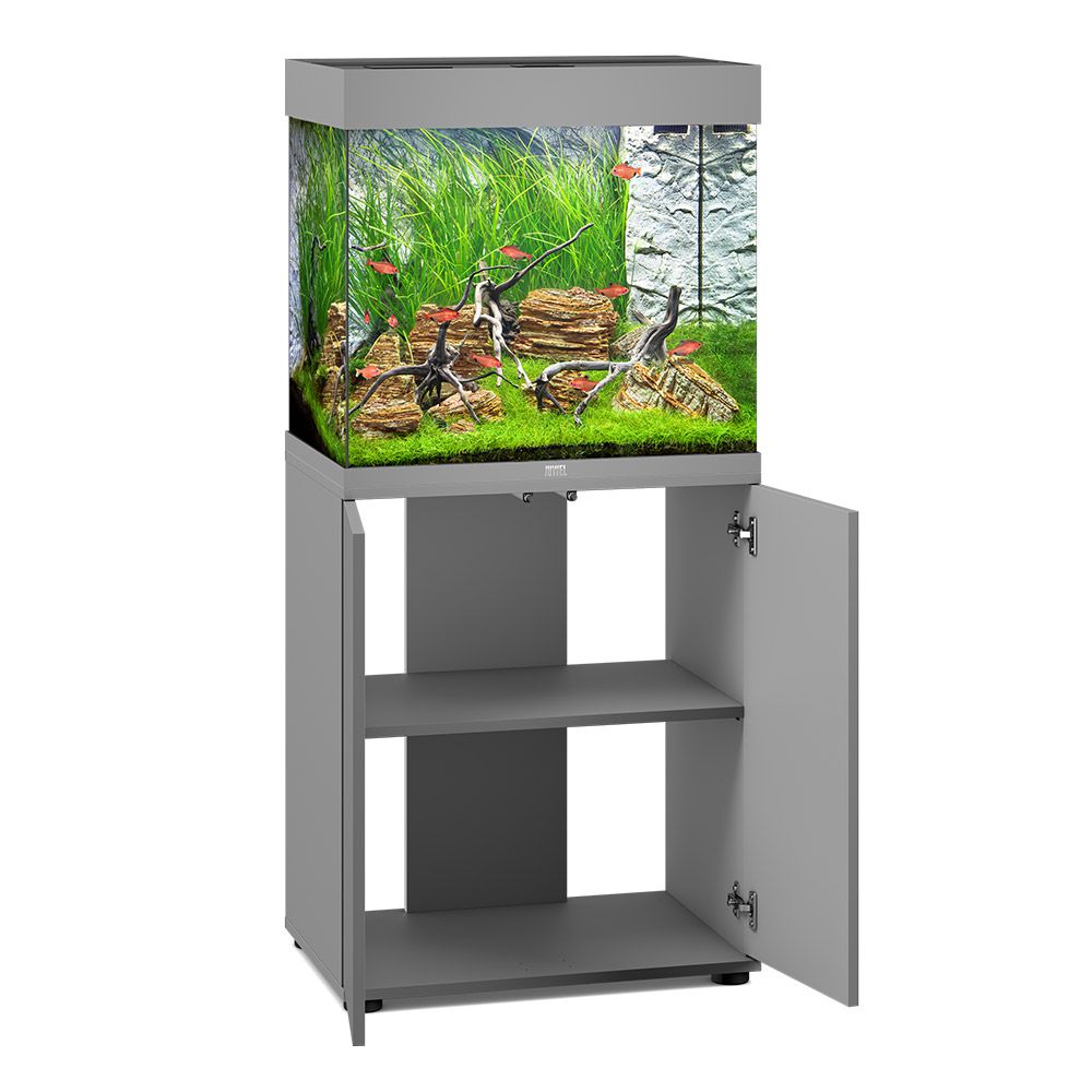 Juwel Acquario Lido 120 Litri LED Grigio 61x 41x58H cm