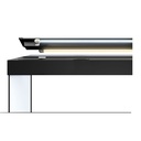 Juwel Acquario Lido 200 Litri LED Grigio 71x 51x 65H cm
