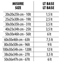 Haquoss Amazon Base Substrato Fertile 1.8Lt 2.2Kg