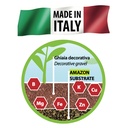 Haquoss Amazon Substrate Substrato Fertilizzante 2lt 2Kg
