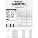 Jebao Filtro esterno CF-55 con UV-C per 300-600lt