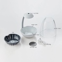 Chihiros Tiny Terrarium Egg Mini Serra da Tavolo 10W