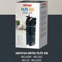 Amtra Acquario System V2 60 Led completo Nero 65lt 60x32x42h cm