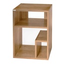 Aqpet Cabinet Nature Supporto per Acquari Shallow Effetto Legno Naturale 60x30x83h cm