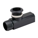 Aqpet Kit Scarico In / Out per acquari marini con sump