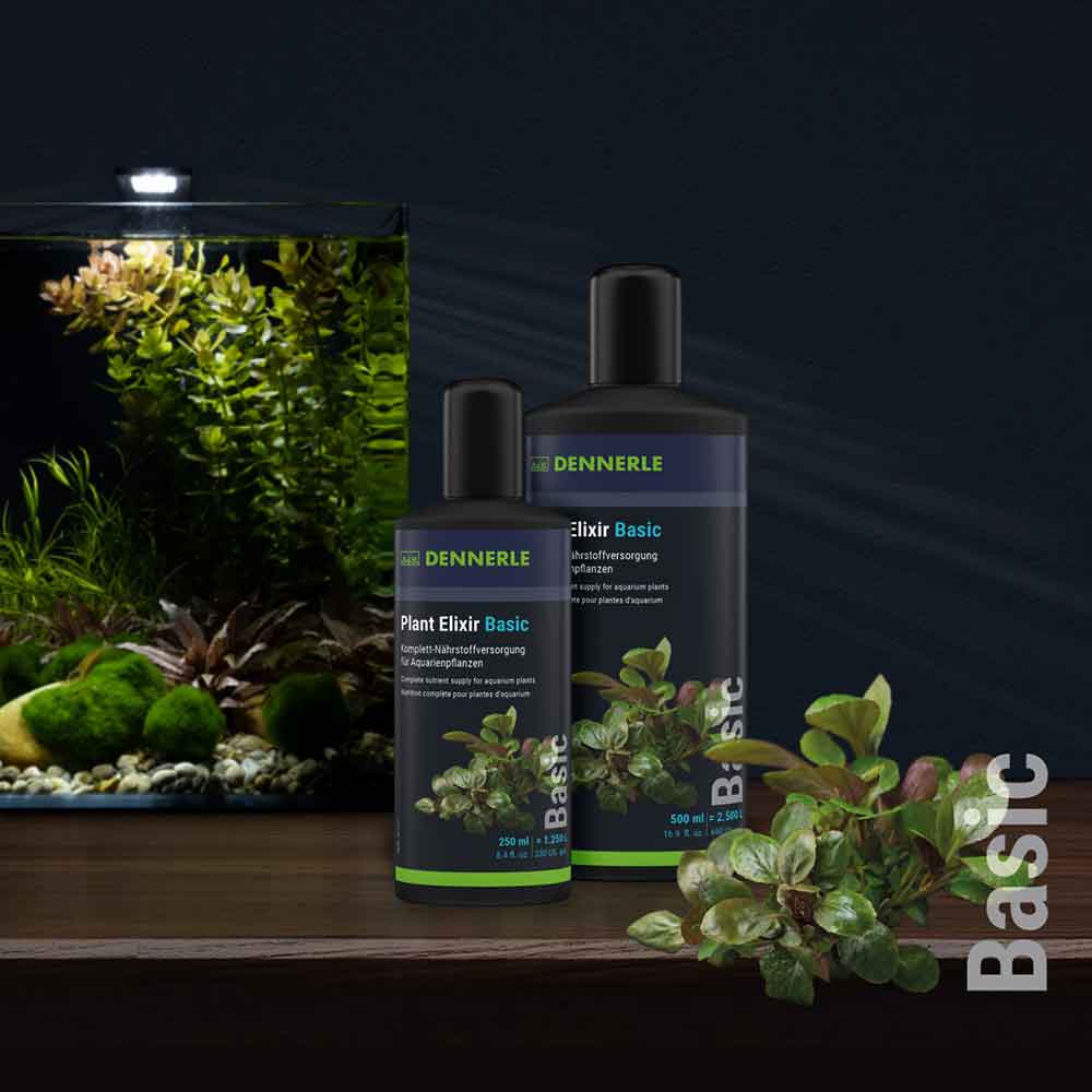 Dennerle Plant Elixir Basic Fertilizzante completo 500ml