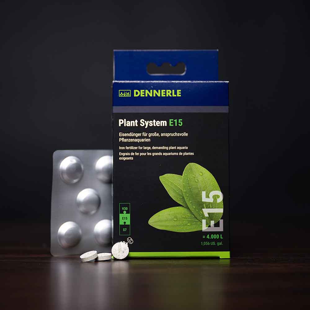 Dennerle Plant System E15 Fertilizzante a base di Ferro 100pz