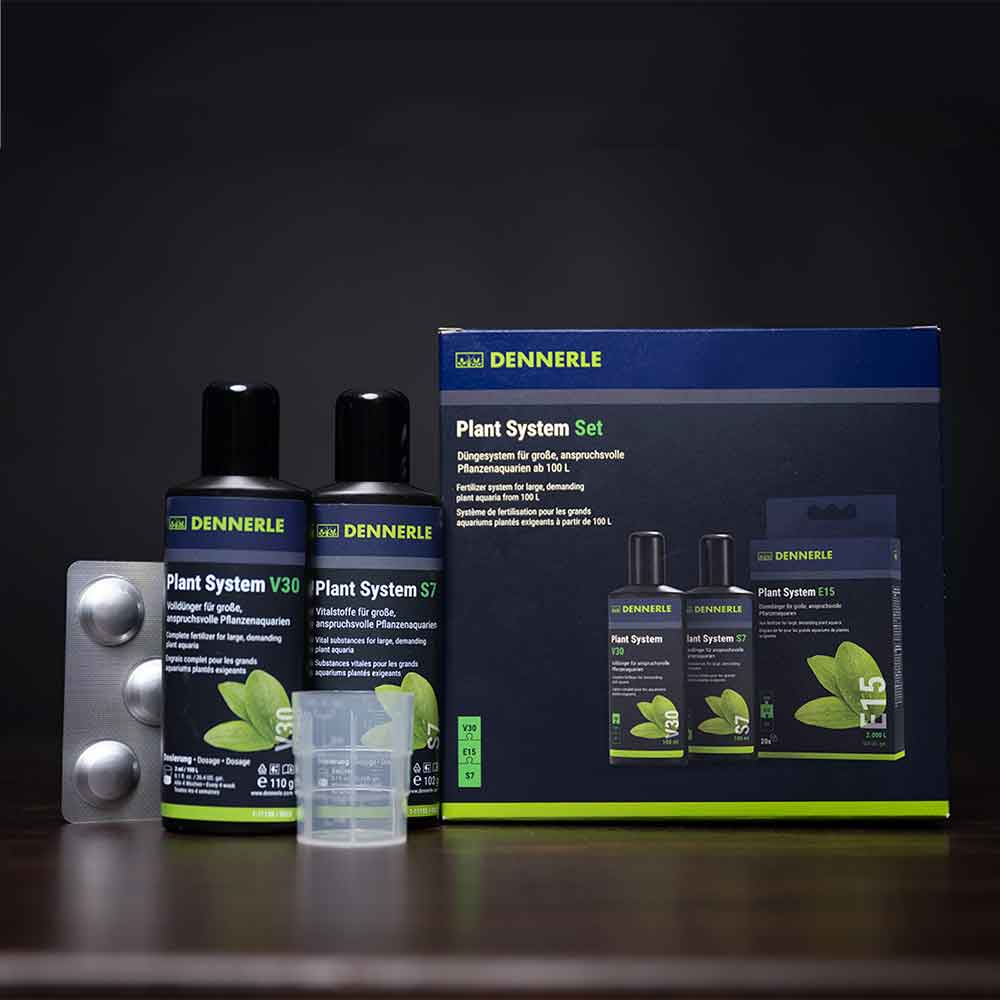 Dennerle Plant System Set Kit Fertilizzazione fino a 100lt