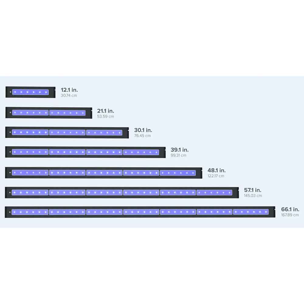 Aqua Illumination Blade Coral Glow Smart Aquarium Strip LED 60W 76,45cm