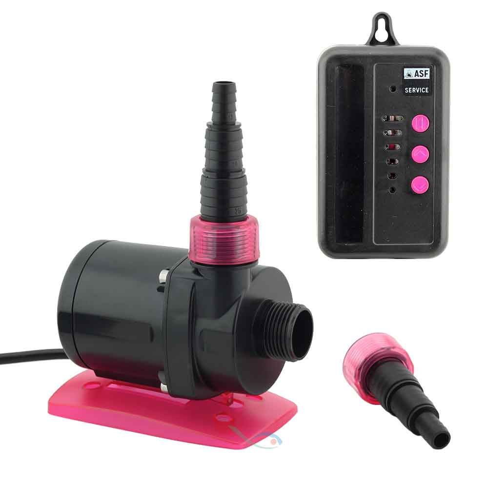 Aquarium Systems ASF NewJet DC Pompa di ricircolo 2150l/h 24V