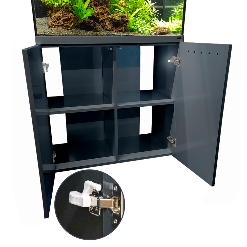 Amtra Mobile Alux Grey 220L 90x45x83h cm
