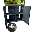 Amtra Mobile Alux Grey 220L 90x45x83h cm