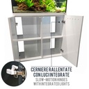 Amtra Mobile Alux Grey 220L 90x45x83h cm