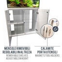 Amtra Acquario Alux Grey 220L 90x45x65h cm