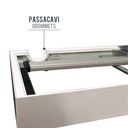 Amtra Acquario Alux Bianco Combi con Mobile 220L 90x45x148h cm