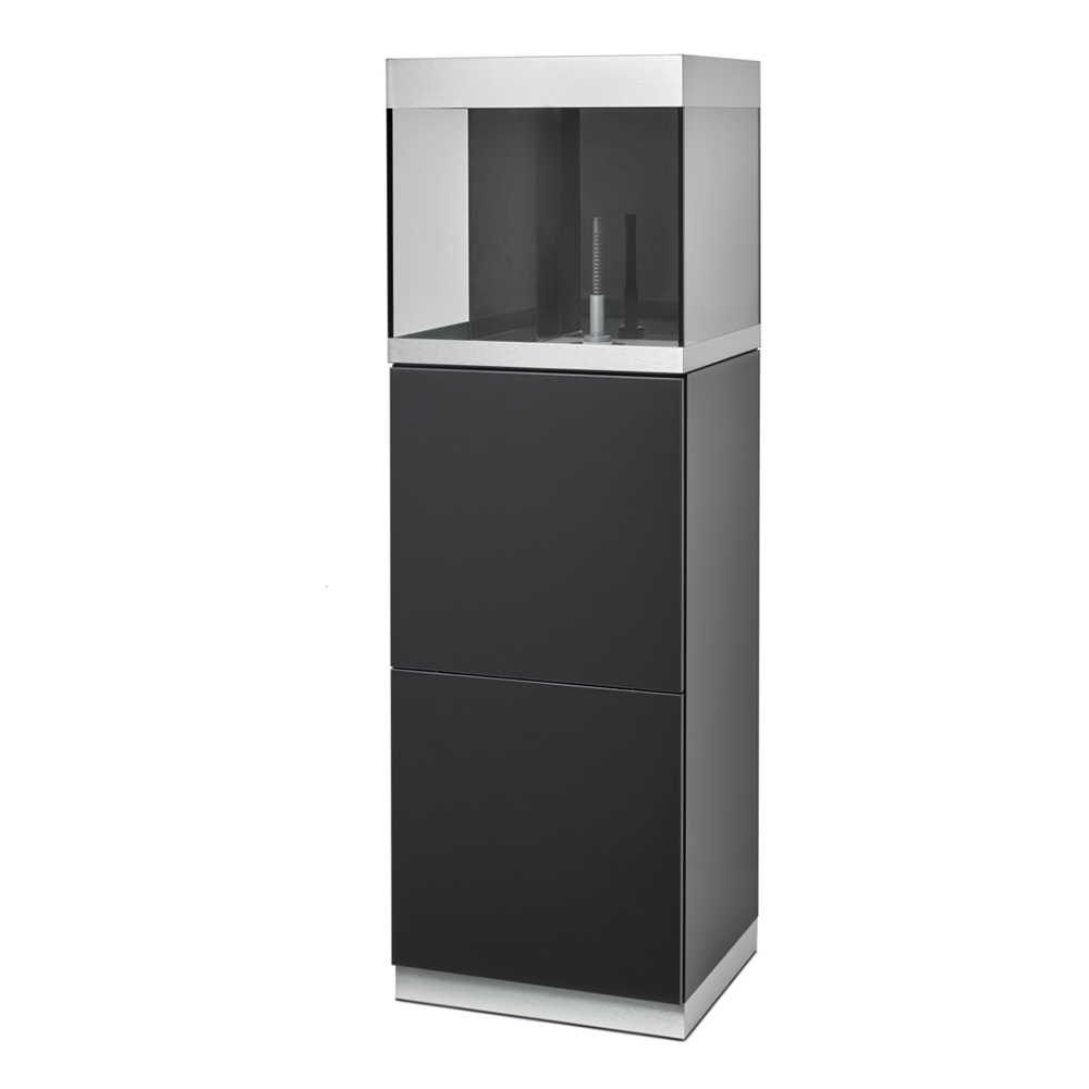 Oase Acquario HighLine 125 Optiwhite con Supporto Antracite 50x50x157h cm