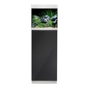 Oase Acquario HighLine 125 Optiwhite con Supporto Antracite 50x50x157h cm