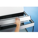 Oase Acquario HighLine 125 Optiwhite con Supporto Rovere 50x50x157h cm
