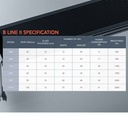 Twinstar 30B Versione II Lampada a Led Acqua Dolce 11W 30-35cm New 2023