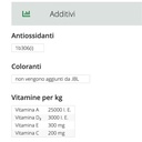 Jbl ProNovo Danio XS 100ml 48gr