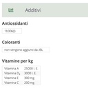 Jbl ProNovo Neon Grano XXS Granulare con Insetti e Prebiotici 20ml 16gr