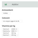 Jbl ProNovo Betta Insect Stick S Bastoncini con Insetti e Prebiotici 20ml 10gr