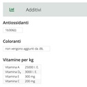 Jbl ProNovo Tanganyka Flakes M Scaglie con Shrimps e Prebiotici 250ml 45gr