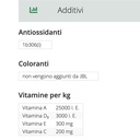 Jbl ProNovo Malawi Flakes M Scaglie con Shrimps e Prebiotici 250ml 40gr