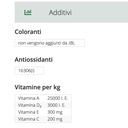 Jbl ProNovo Malawi Grano M Granulare con Spirulina e Prebiotici 5000ml 2750gr