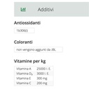 Jbl ProNovo Red Flakes M Scaglie con Spirulina e Prebiotici 1000ml 180gr