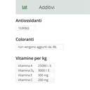 Jbl ProNovo Bel Flakes M Scaglie con Aglio e Prebiotici 100ml 18gr
