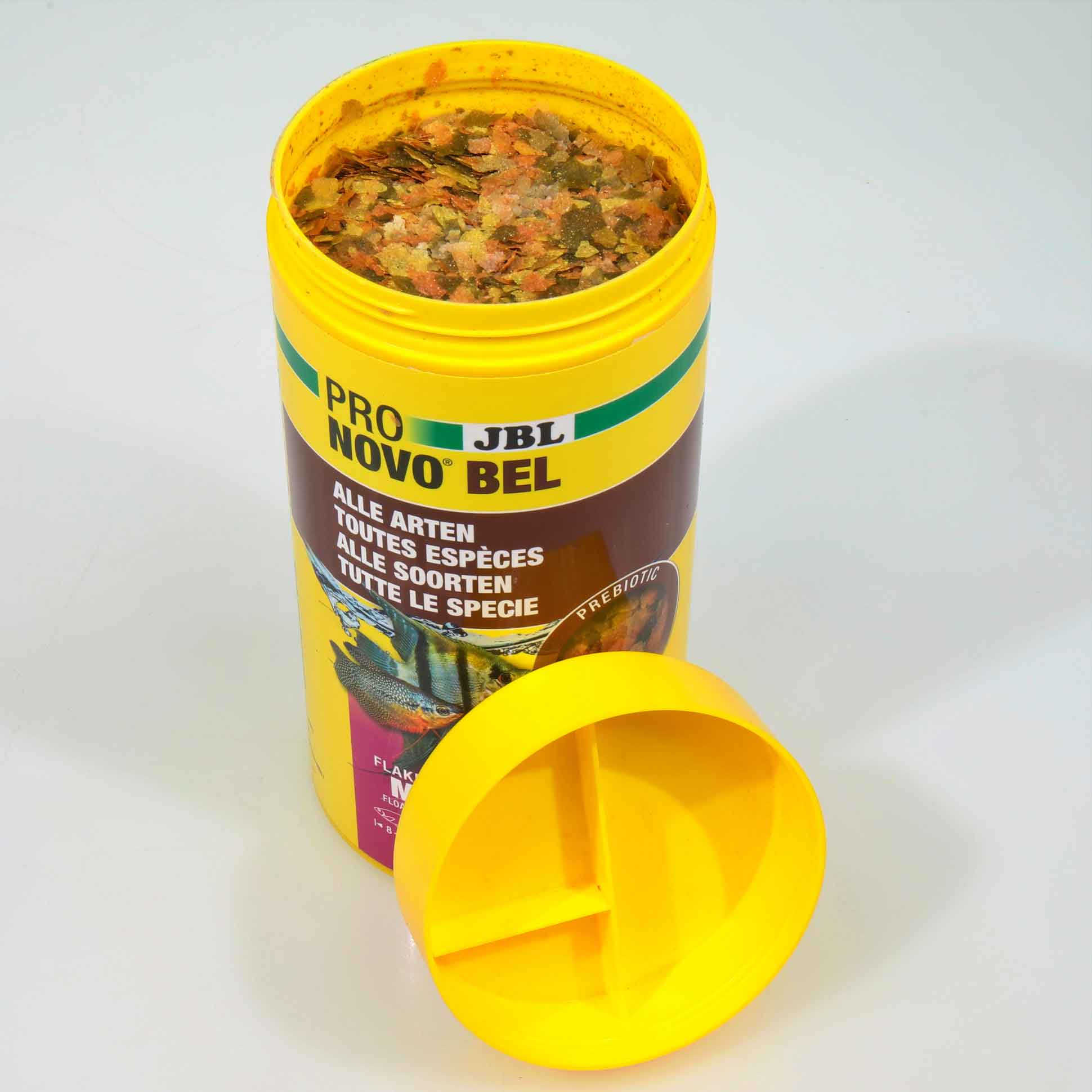 Jbl ProNovo Bel Flakes M Scaglie con Aglio e Prebiotici 5500ml 950gr